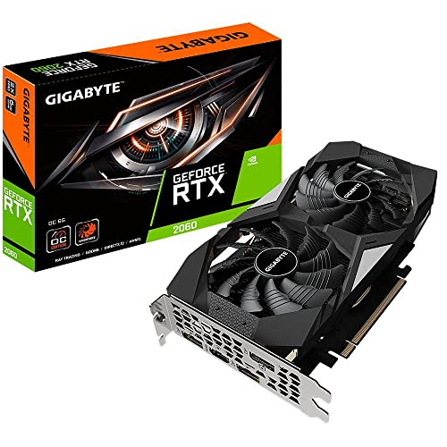 6GB-Grafikkarten Gigabyte VGA 6GB RTX2060D6 6G 3xDP/ HDMI