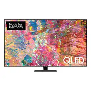 85 zoll fernseher samsung qled 4k q80b 85 zoll fernseher