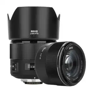 85mm objektiv meike meke teleobjektiv fuer f mount dslr