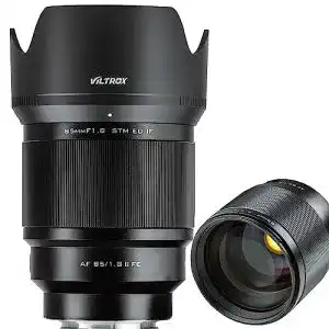 85mm objektiv viltrox pfu rbmh 85mm f1 8 ii portraet objektiv