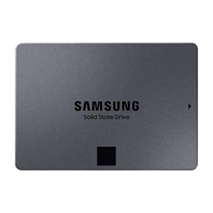 8TB-Festplatte Samsung 870 QVO SATA III 2,5 Zoll SSD, 8 TB