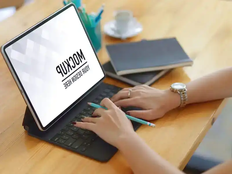 Tablet mit Tastatur_2