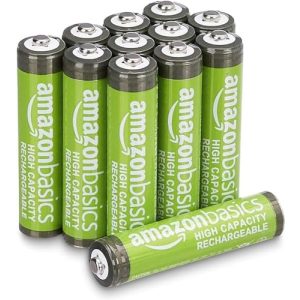 AAA-Akku Amazon Basics AAA-Batterien mit hoher Kapazität, 850 mAh