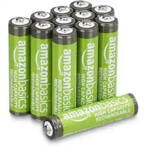 Aaa akku amazon basics aaa batterien mit hoher kapazitaet 850 mah