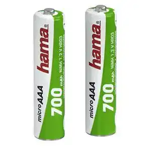 Aaa akku hama batterien set aaa wiederaufladbar