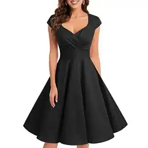 Abendkleid bbonlinedress 1950er vintage retro cocktailkleid
