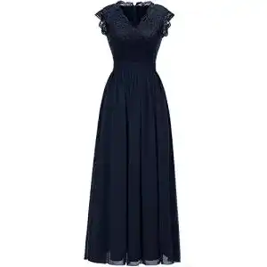 Abendkleid dressystar damen elegant ballkleider v ausschnitt