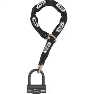 Abus motorradschloss abus schloss ketten kombi granit 58