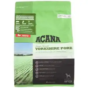 Acana hundefutter acana singles yorkshire pork dog 2 kg