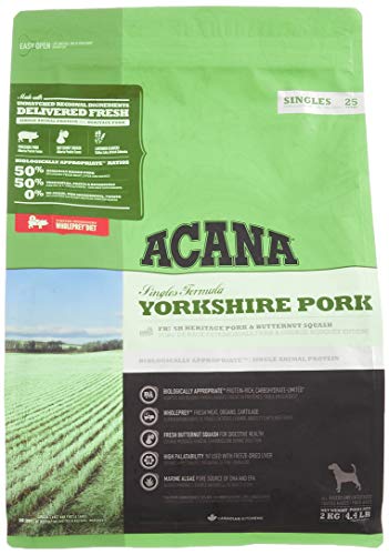 Acana-Hundefutter Acana Singles Yorkshire Pork Dog, 2 kg