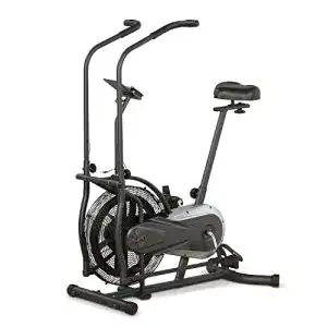 Air bike maxvitalis sitz crosstrainer fahrrad heimtrainer