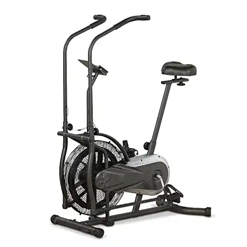 Air Bike maxVitalis Sitz-Crosstrainer für effektives Heimtraining