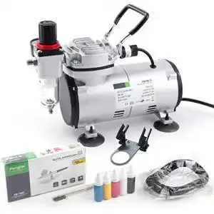 Airbrush set fengda fd 18 2k airbrush set komplett