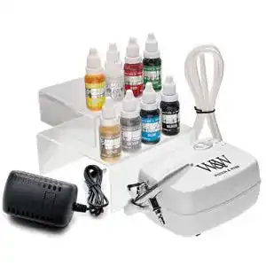 Airbrush set watson webb watson and webb airbrush set