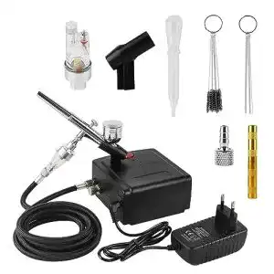 Airbrush set yaobluesea dual action professionell