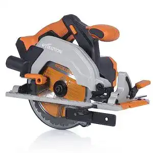 Akku handkreissaege evolution power tools r165ccs li akku kreissaege