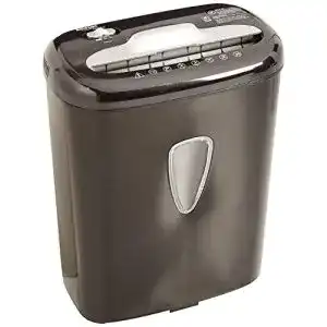 Aktenvernichter sicherheitsstufe 5 amazon basics mikroschnitt