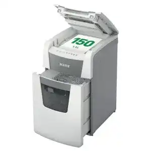 Aktenvernichter sicherheitsstufe 5 leitz iq autofeed office