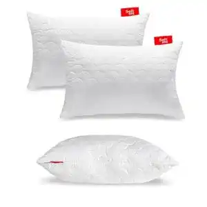 Allergiker kopfkissen softimi gestepptes premium kissen 2er set
