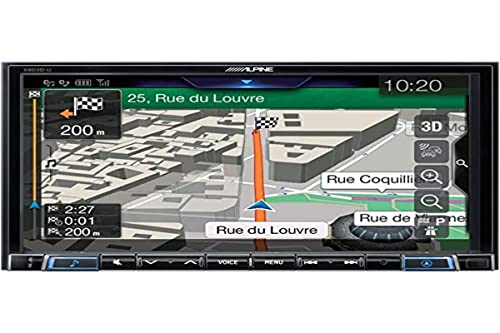 Alpine-Autoradio Alpine Rivers Alpine X803D-U, Autoradio - alpine autoradio alpine rivers alpine x803d u autoradio