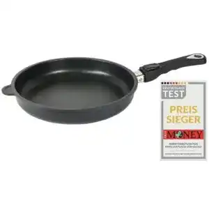 Aluguss pfanne amt gastroguss bratpfanne 28 cm o 5 cm hoch