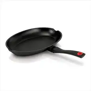 Aluguss pfanne beka fischpfanne oval induktion pfanne oval