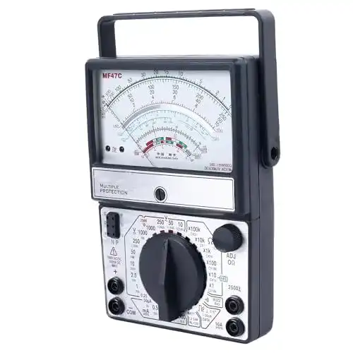Analog-Multimeter Akozon – Zeiger-Multimeter für präzise Messungen