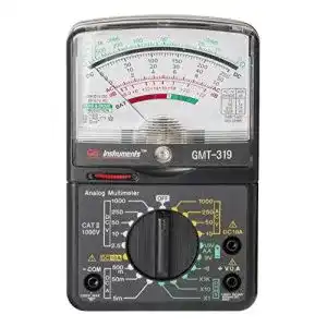 Analog multimeter gardner bender gmt 319 multimeter tester
