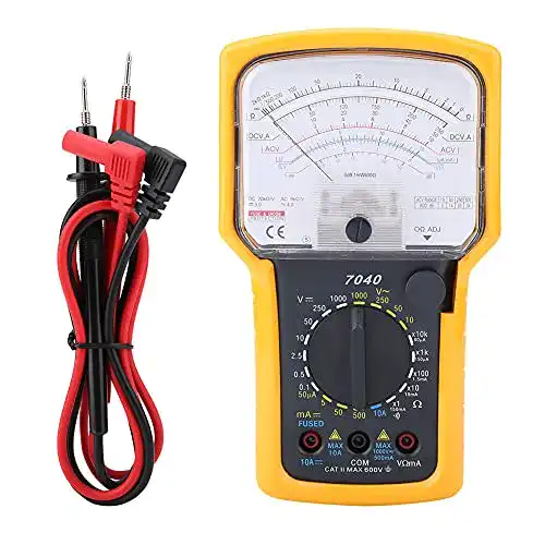 Analog-Multimeter Marukio Tester für präzise Messungen