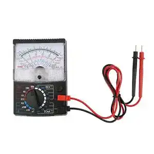 Analog multimeter nikou digital analog zeiger multimeter ac