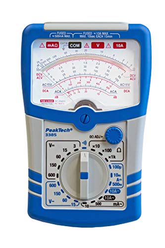 Analog-Multimeter PeakTech 3385, Multimeter analog, Messgerät