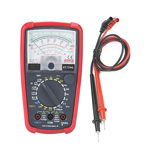 Analog-Multimeter Vikye Analog Multimeter Tester, KT7244L