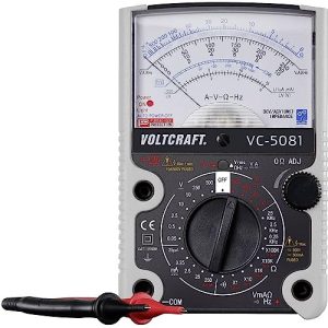 Analog-Multimeter Voltcraft VC-5081 Hand-Multimeter analog