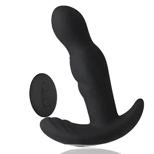 Analvibrator Acvioo Prostata Massagegerät mit Fernbedienung und Rotation