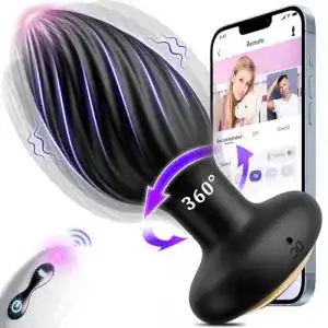 Analvibrator contitop analplug fuer maenner prostata
