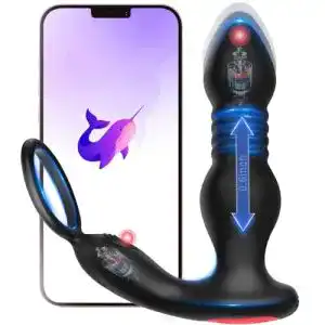 Analvibrator eherson analplug sex spielzeug fuer maenner anal