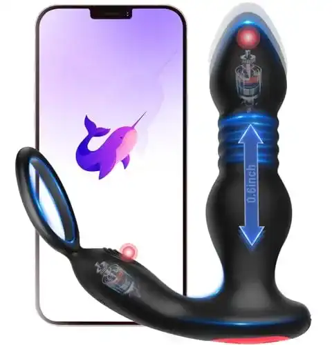 Analvibrator und Analplug für Männer – Prostata Stimulation und APP Steuerung