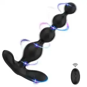 Analvibrator enlove analplug vibratoren silikon analkugeln