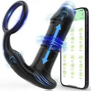 Analvibrator fallinsexy app gross mit stossfunktion prostata