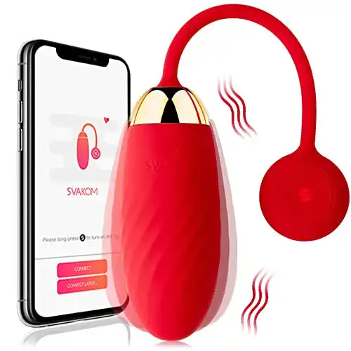 SVAKOM Ella Neo Analvibrator mit App-Steuerung für iOS und Android