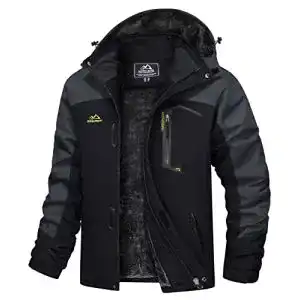 Angeljacke tacvasen herren wanderjacke wasserdicht fleece jacket