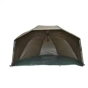 Angelzelt mk angelsport extra grosses brolly 152m x 247m x 145m