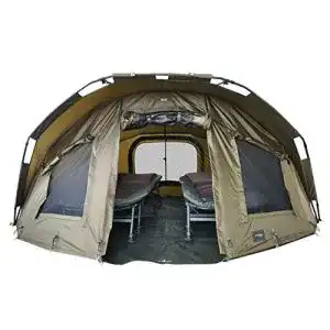 Angelzelt mk angelsport fort knox 1 2 personen zelt karpfenzelt