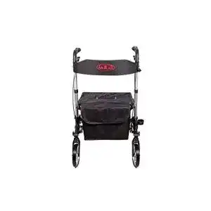 Antar rollator antar at51006 aluminium faltbar rollator silber