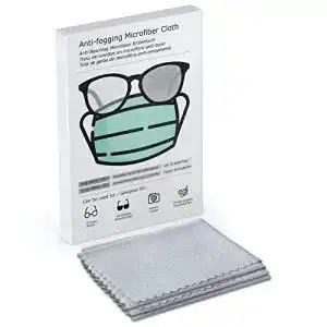 Antibeschlagtuch lamooni antibeschlag microfaser brillenputztuch