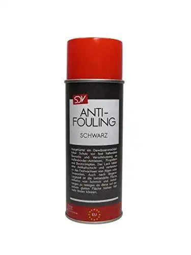 Antifouling SDV Chemie schwarz 3X 400ml Spray für Propeller und Antriebe