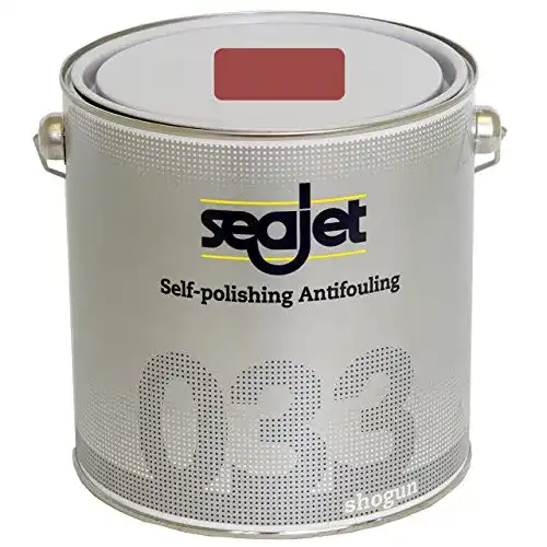 Seajet 033 Shogun Antifouling 750ml in Rot