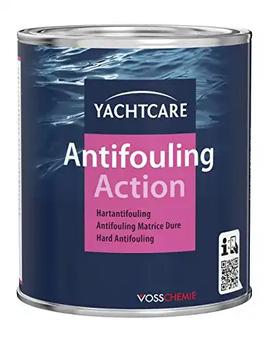 Antifouling Yachtcare Action 750ML schwarz – Bewuchsschutz für Boote
