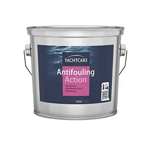 Antifouling Yachtcare Action Hart, Schwarz, 2,5L