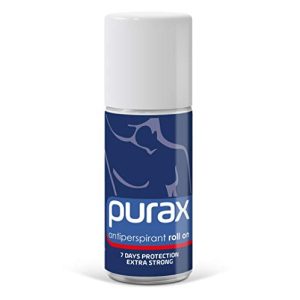 Antitranspirant Purax Roll on, 50 ml, 1er Pack (1 x 50 ml)
